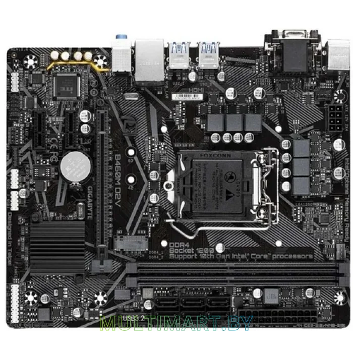 Материнская плата Gigabyte B460M D2V (rev. 1.0)
